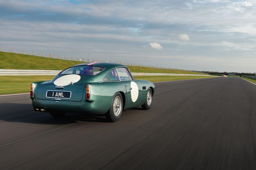 Aston Martin DB4 GT Continuation 2017 года  (WW) (фото 79 из 83)